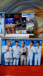 SB19 CALENDAR 2026 Group Photos MONTHLY TABLE CALENDAR FULL COLORED HIGH QUALITY PRINT