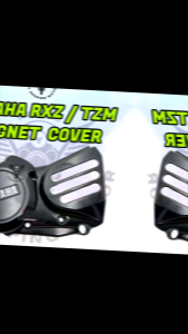 YAMAHA RXZ TZM MAGNET COVER PENUTUP MAKNET SPROCKET COVER PENUTUP SPOKET DEPAN FRONT SPOKET COVER TZM150 YAMAHA TZM