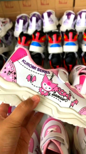 Sneakers Anak Perempuan Usia 3-9 Tahun: Desain Kuromi & Sepatu Fashion