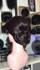 Wig Sanggul Full Kepala Warna Darkbrown: Panduan Lengkap