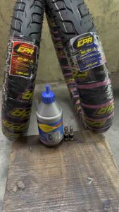 Paket Ban Tubles Ring 14 ( 2 ban + 1 cairan + 2 Dop )