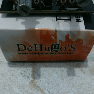 DeHugoS NEW SUPER ECHO DIGITAL by BME