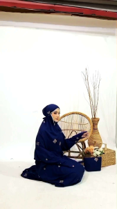 Mukena Terusan katun Mikro Premium