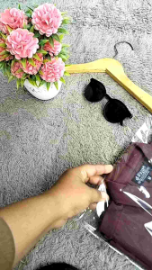 BAJU KEMEJA COUPLE WARNA BURGUNDY KEMEJA AYAH DAN ANAK LAKI-LAKI