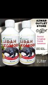 nutrisi Anstrobos LIDAH KOMODO untuk tanaman | NPK + ZPT Boron Giberelin