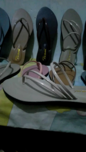 SANDAL JEPIT WANITA SIMPEL TALI SILANG