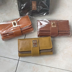 DOMPET WANITA LIPAT SAVANA DOMPET WANITA BELTI Tali Pendek Muat HP CANTIK TERLARIS