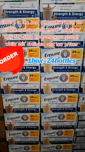 Ensure choco /vanilla 237ml ready to drink 24bot