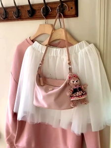 Tas Bahu Wanita Kecil Tas Hp Cewek Nylon Shoulder Bag GC 8649