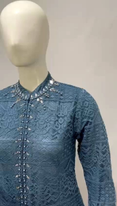 kebaya Miranda Payet model terbaru untuk wisuda - stelan pesta wanita remaja