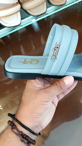 LOLINDA SANDAL WANITA SLOP TEPLEK NYAMAN RINGAN ANTI SLIP KEKINIAN COREA STAILE NYAMAN MURAH DAN BERKUALITAS AWET WANITA REMAJA DAN MURAH LD 001