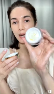 มาส์กทองคำแม่โบว์ 24k ทองคำแท้บริสุทธิ์99.99%