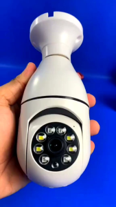 IP CAMERA CCTV LAMPU BOHLAM V380 PRO BOHLAM LAMPU 360 DERAJAT HD WIRELESS WIFI