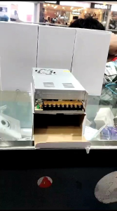 Trafo & Adaptor 13.8V 50A: Power Supply LED Rig & Radio