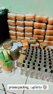 Minyak Kamandanu Botol 50mL Kemasan Kaca