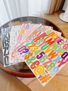 Sticker Bảng chữ cái big size new color (2 size)