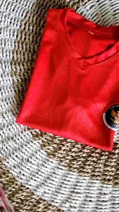 Jersey Timnas Indonesia Merah Putih Garuda Olahraga Kaos Sepak Bola Jersey Futsal Baju Volly Voli Seragam Badminton Group Bulutangkis Team Basket Kesebelasan Gowes Lari Sepeda Jogging Running Pria Laki-laki