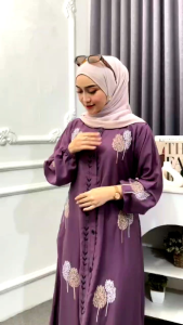 GAMIS TWILL IMPORT PREMIUM MIX BORDIR L XL XXL