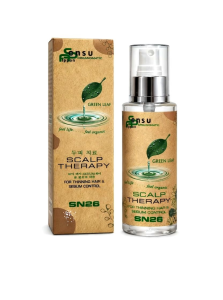 Sensu Official Store - Hair Scalp Therapy (Hair Tonic) 120ml - Herbal Ingredients Reduce Hair Loss Pro-vitamin B5 Strengthen Hair Shaft Reduce Dandruff and Scalp Itchiness.