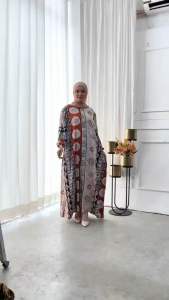 Gamis Wanita Rayon Super Size Jumbo - Sanny