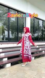 Belva Abaya by Zaviera