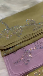 Tudung Bawal Airis Premium Full Sekeliling