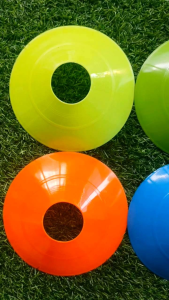 Cone Mangkuk sepak bola kaki futsal latihan kun training sport marker
