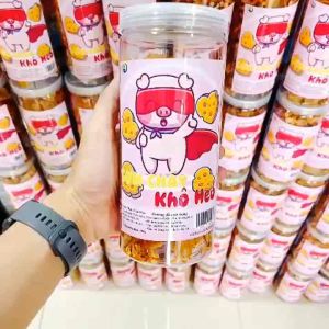 Cơm Cháy Lắc Khô Heo Lọ [ 300 Gram ] Thơm Ngon Đậm Vị 🎈