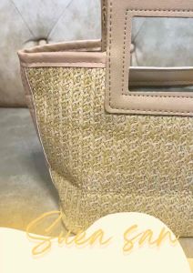 เที่ยวทะเล กระเป๋าถือถักสาน – กระเป๋าถือถักสาน สไตล์ไปเที่ยวทะเล