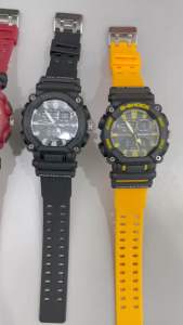 (READY STOCK)JAM TANGAN SPORT DIAL TIME DIGITAL ANALOG WARRANTY 3 BULAN