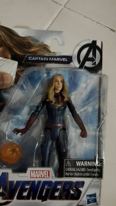 MARVEL Avengers Endgame Captain Marvel 6 inch Collectibles Figure
