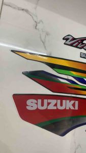 Bộ tem Suzuki Viva đời 1999 hàng nhập Thái Lan chất lượng cao dành riêng cho dòng xe này tem in lụa màu sắc cực đẹp và bền giá bán cực tốt bán lẻ như bán sỉ