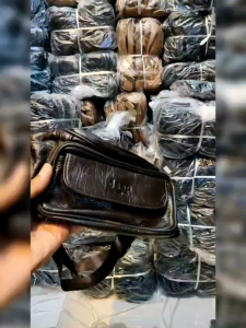 Tas Waistbag Formal & Tas Selempang Pria: Gaya Santai Formal Resmi