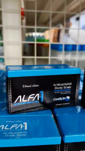 PERSONAL COLLECTION "ALFA-1" DEODORANT BODY SPRAY 100ml AND BODY SOAP 110g BUY 1 TAKE 1 AND 1pc
