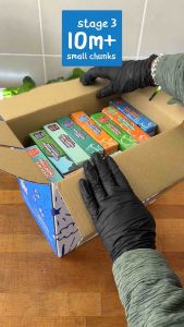 LITTLE NUUR | BABY FOOD MAKANAN BAYI READY TO EAT SET GROWING GRUB BOX 10 MONTHS BULAN