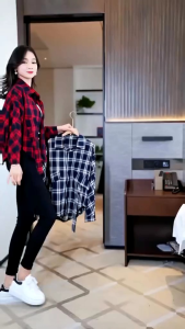 JAKET KELELAWAR OVERSIZE JAKET BATWING FLANEL TERBARU DAN TERLARIS