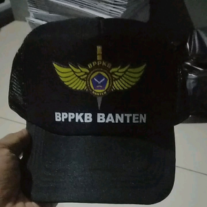topi keren topi trucker topi ormas topi bppkb banten sayap free stiker