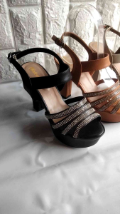 high heels wanita 11 cm premium mutiara