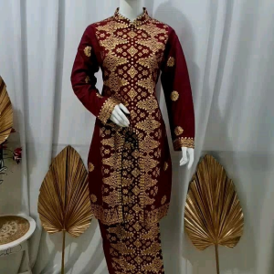 setelan songket motif ashanty ada 3 warna