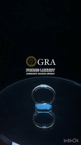 Nhẫn nữ bạc ý 925 xi bạch kim vàng trắng PHONG LUXURY