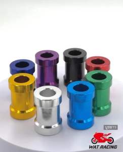 บูชล้อเวฟ บูชมิเนียมWAVEทุกรุ่น บูทแกนล้อ บูชล้อมิเนียม บูทล้อแต่ง บู๊ชสั้น บูทกลาง บู๊ชยาว