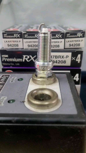 LKAR7BRX-P☄️Highlight Tip☄️ Mazda CX-5CX-9 Subaru XV Toyota HarrierCamry NGK 94208 Premium RX Ruthenium Spark Plug
