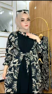Gamis Wanita Termurah Kekinian Bahan Halus dan Adem Di Pakai // Gamis Rayon Terbaru
