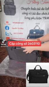 TÚI XÁCH TUMI NAM CAO CẤP ( ĐỰNG LAPTOP SANG TRỌNG TUMI 2603110-255