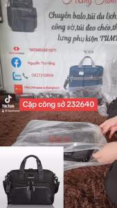 CẶP XÁCH CÔNG SỞ CAO CẤP TUMI 232640