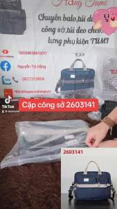 TÚI CÔNG SỞ TUMI CAO CẤP (2603141