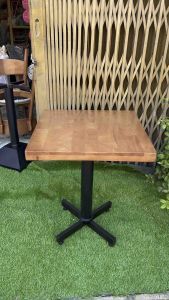 Chân bàn sắt caffe chữ thập thanh lý - Chân sắt cộng sơn tĩnh điện