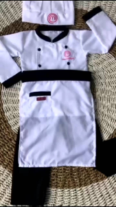 Baju Koki Anak Master Chef: Pilihan Terbaik untuk Anak Anda