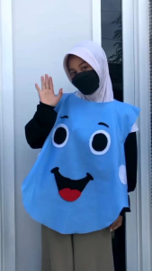 Kostum Karnaval Anak Hewan/ Kostum Pentas Seni Anak Lebah Matahari