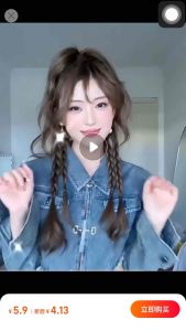 Tóc Giả Đuôi Ngựa TẾT 4 XOĂN Lơi Qiqishop